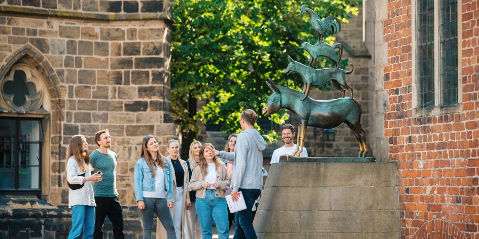 Beste in Bremen hebt die Stadtmusikanten hervor, Stuttgart hebt die Stäffele hervor